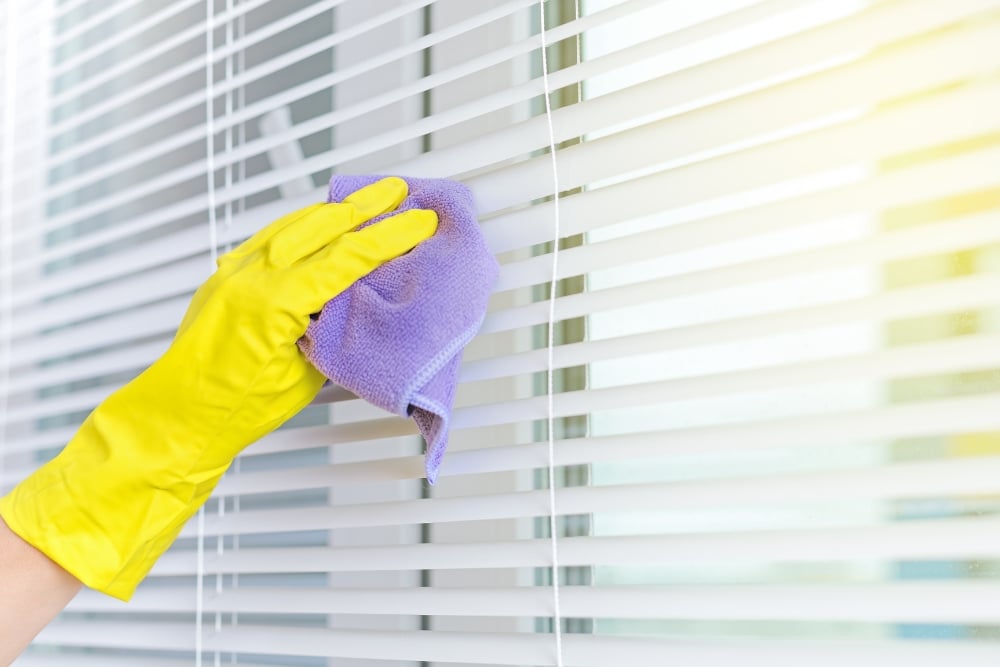 Cleaning Checklist for Aluminium Blinds