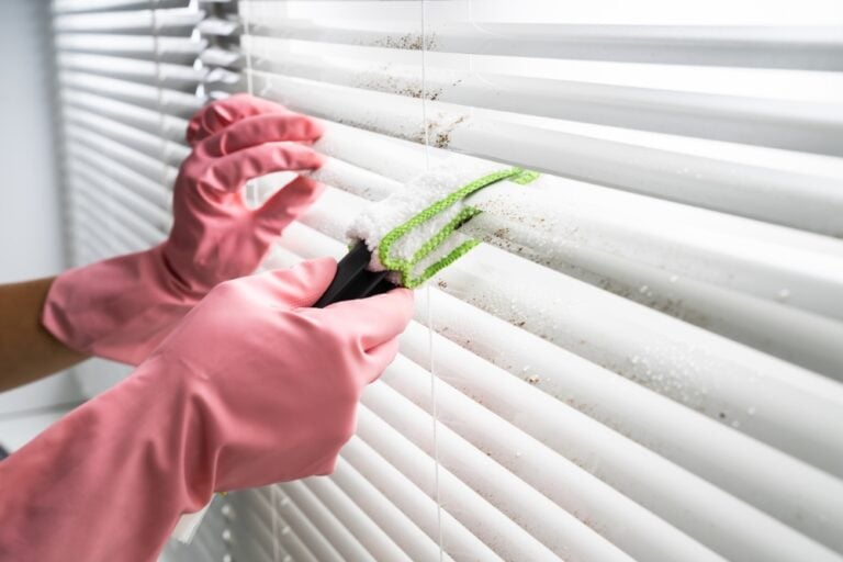 Homepage » Upper Hunter Blinds Cleaning Guide for Different Blind Materials