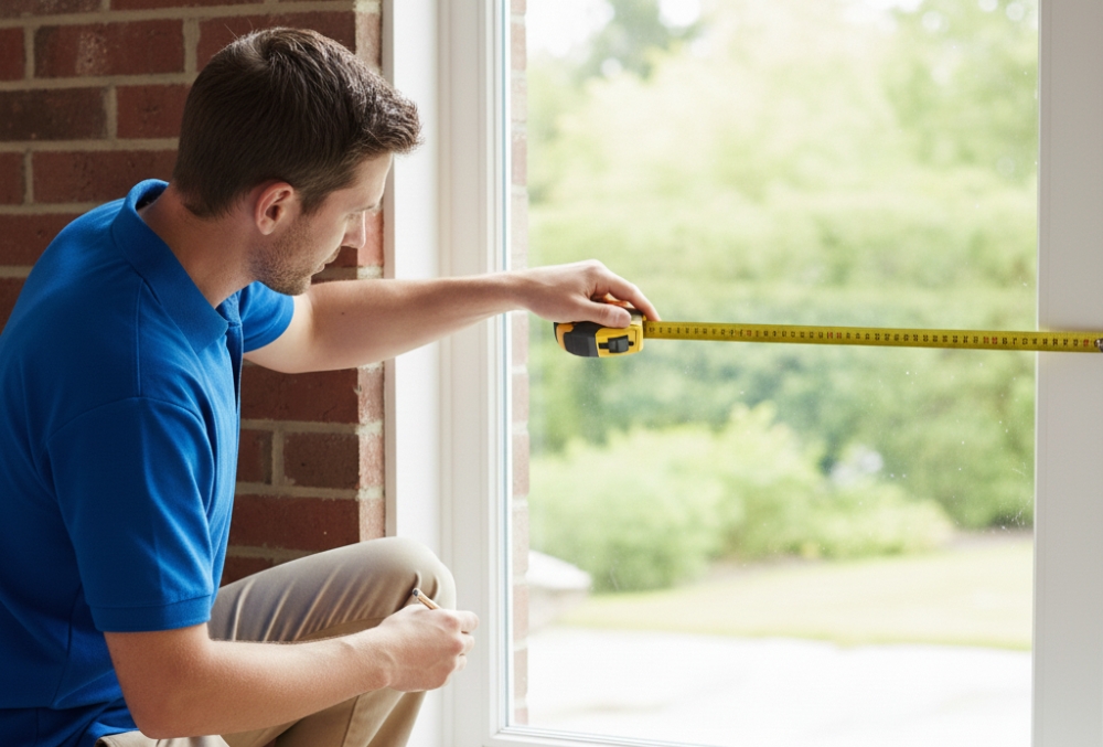 Measuring for Custom-Sized Blinds